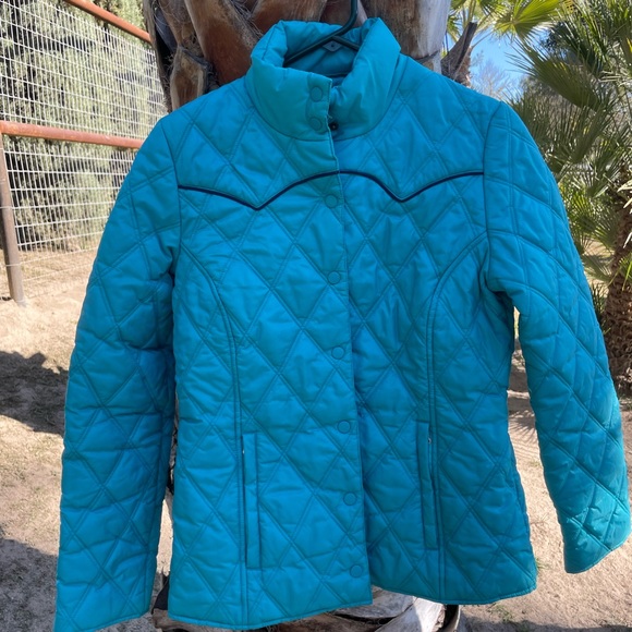 Beautiful Womens Roper Puffer Quilted 